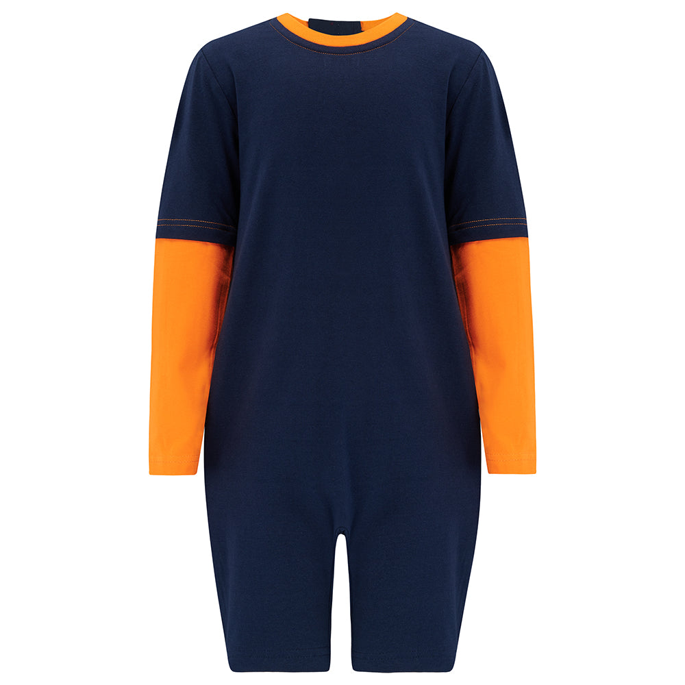 KayCey®Z Secret Zip Back Jumpsuits (Adults) - Long Sleeve / Knee Length