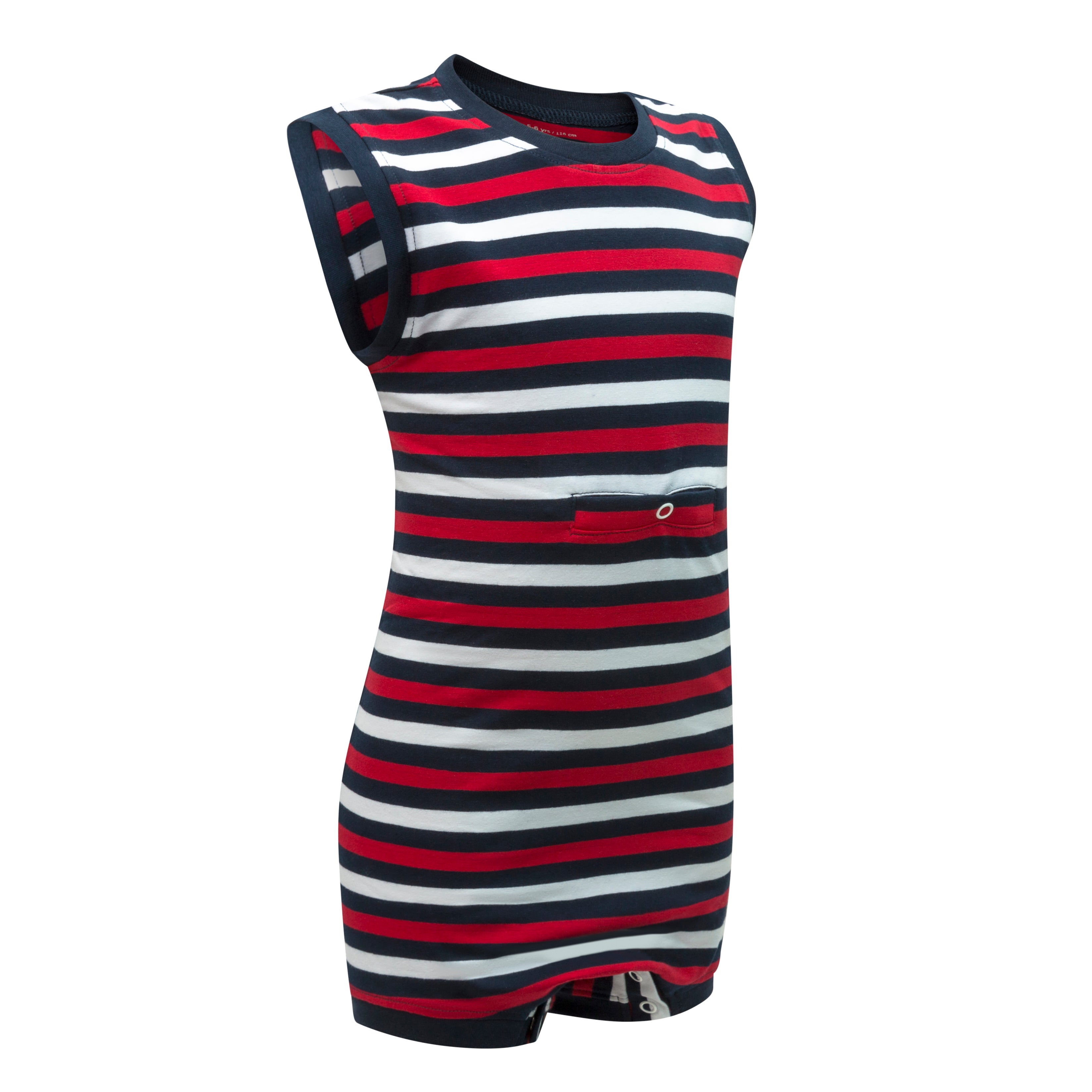 KayCey®P Popper Vest (Kids) - Sleeveless with Tube Access