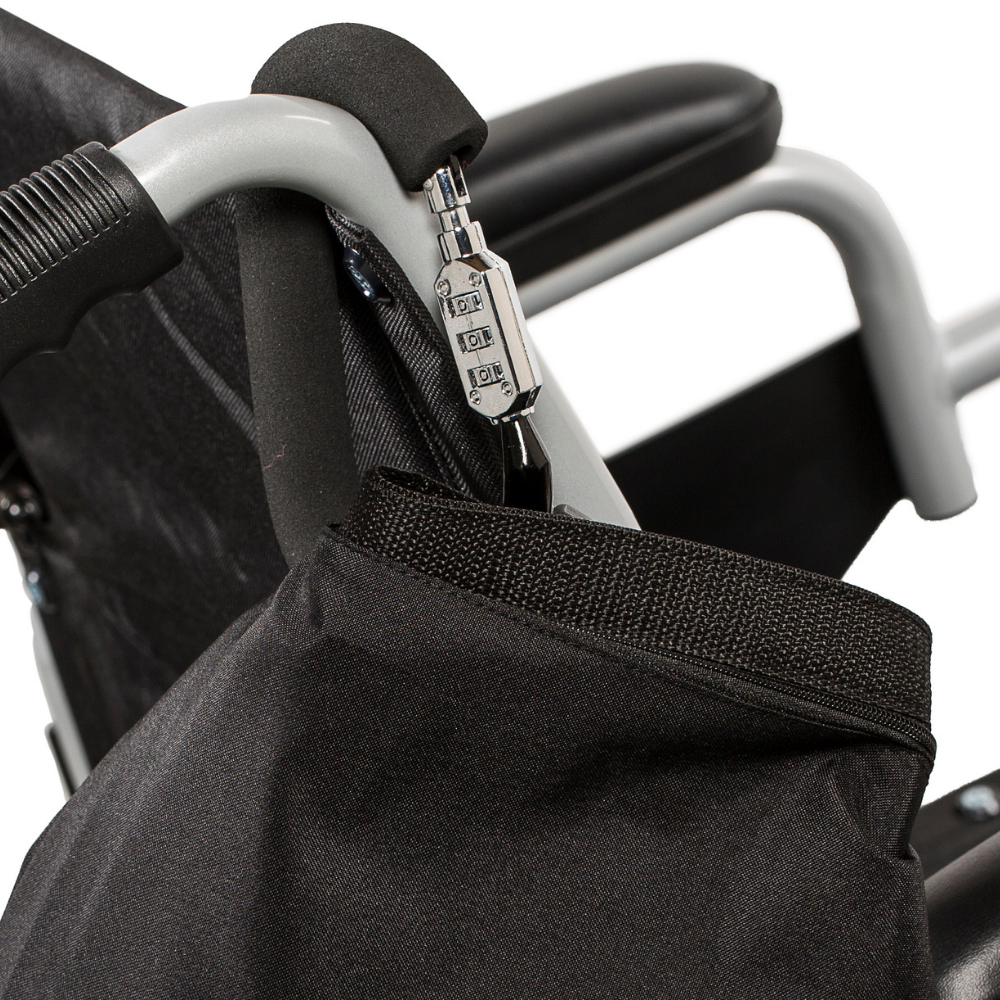My_Buggy_Buddy_universal_lockable_clip_for_wheelchair_accessories_hang_attach_bag_storage