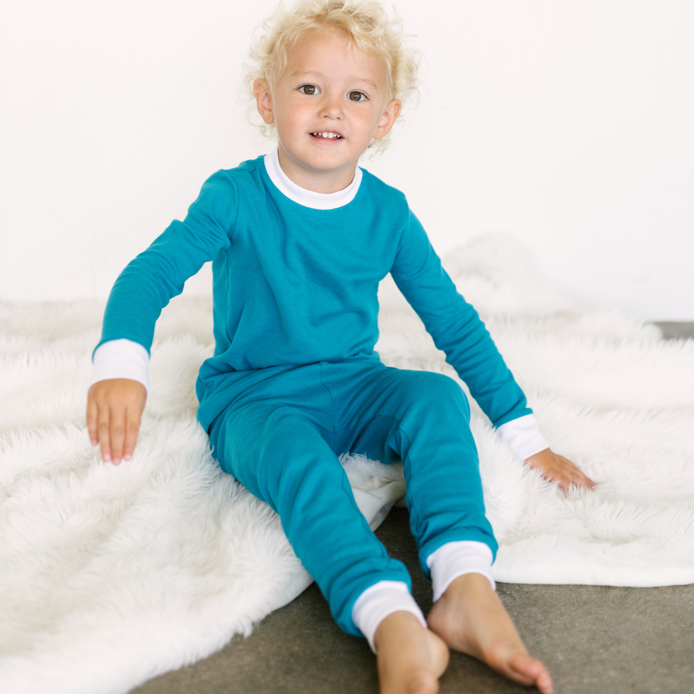 Peejamas_long_set_mosaic_blue_incontinence_wear_specialkids.company