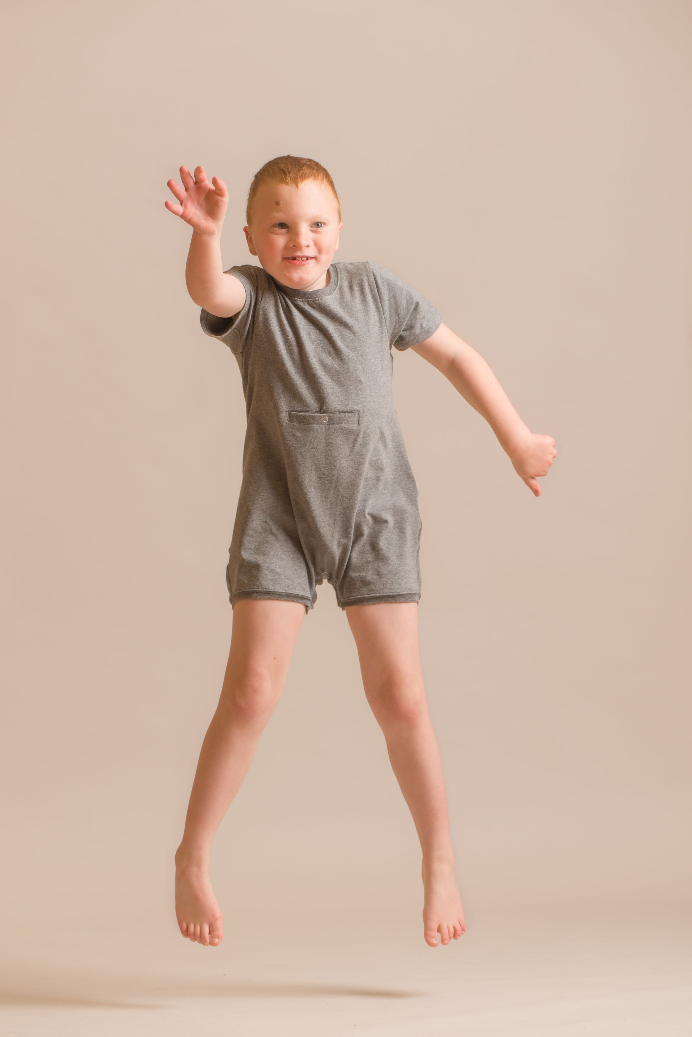 KayCey®P Popper Vest (Kids) - Short Sleeve with Tube Access