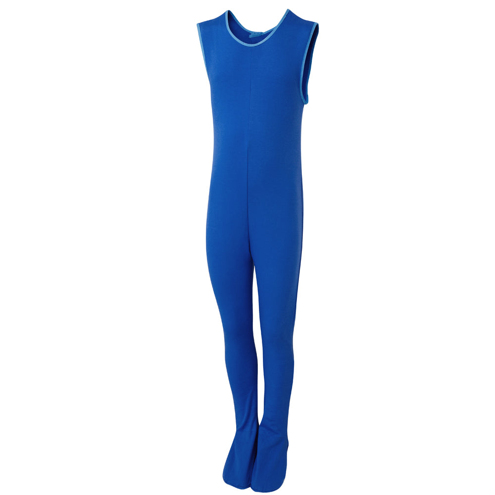 Scratch_sleeves_footed_dungarees_with_closed_feet_to_stop_scratching_boys_blue_front