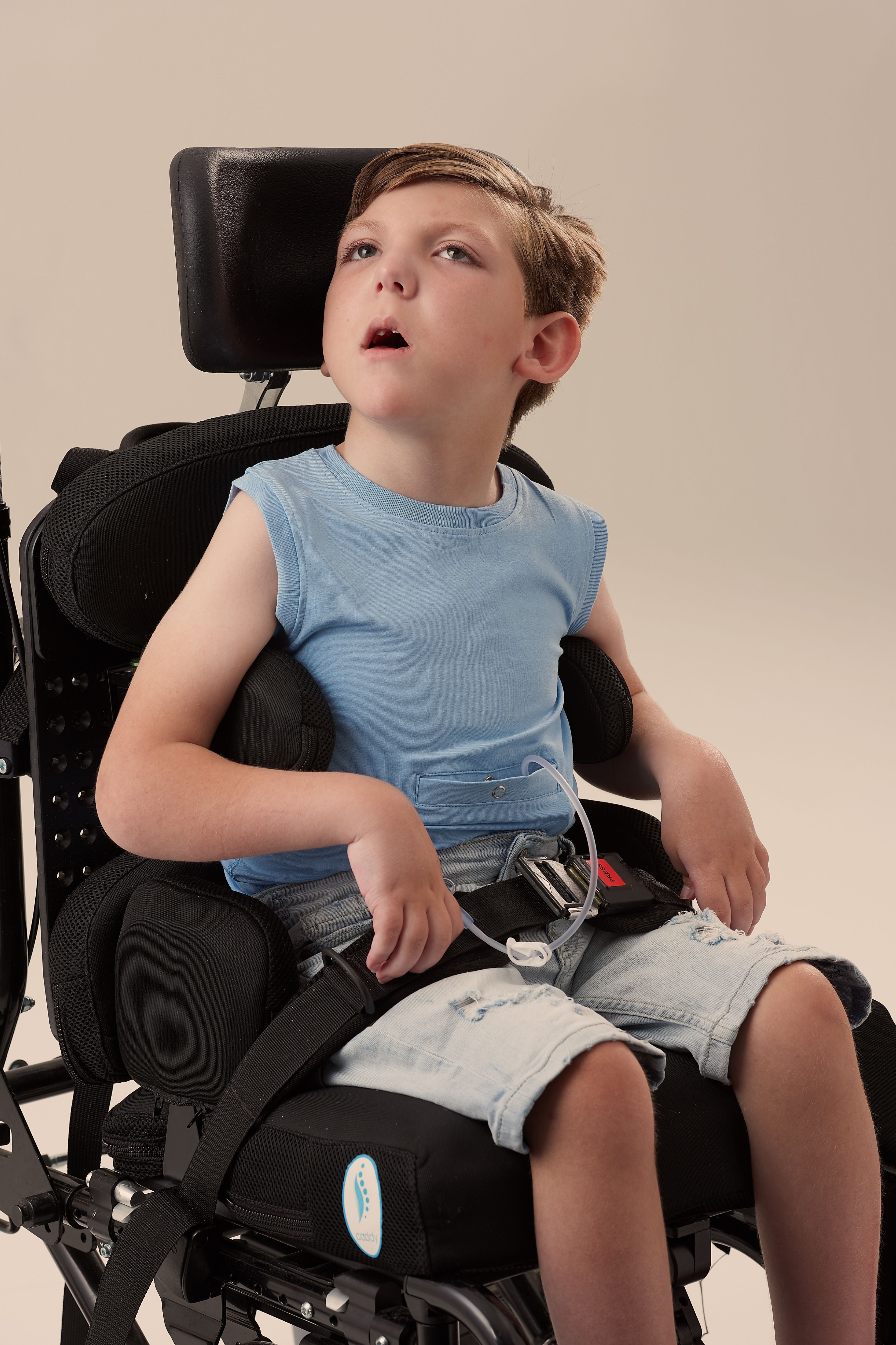 KayCey®P Popper Vest (Kids) - Sleeveless with Tube Access