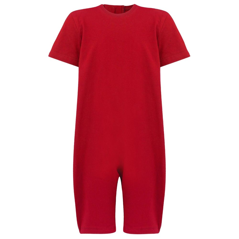 KayCey_Adaptive_clothing_for_older_children_with_special_needs_Zip_Back_Red_Front