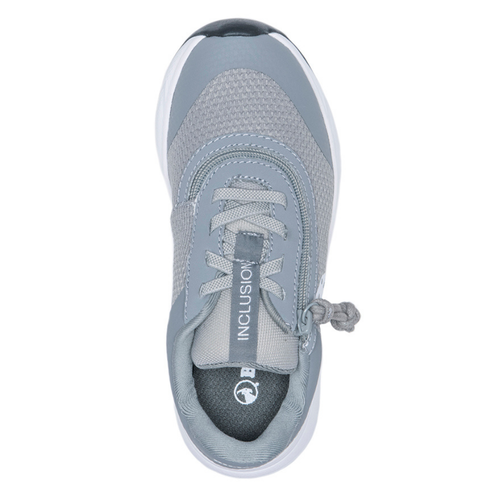 Billy Footwear (Kids) Short Wrap - Cool Grey Sport Inclusion Trainers