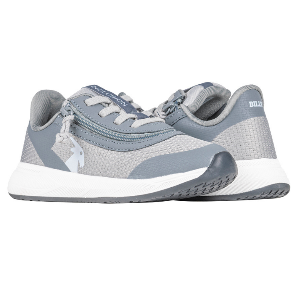 Billy Footwear (Kids) Short Wrap - Sport Inclusion Trainers Cool Grey
