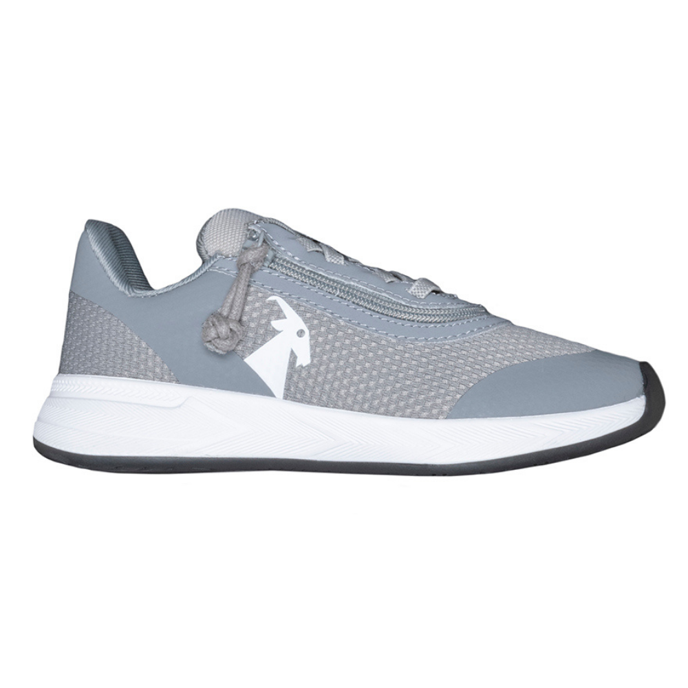 Billy Footwear (Kids) Short Wrap - Cool Grey Sport Inclusion Trainers