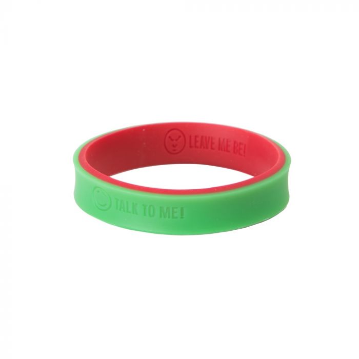 Chewigem - Chewellery Emotichew Communication Flip Bangle