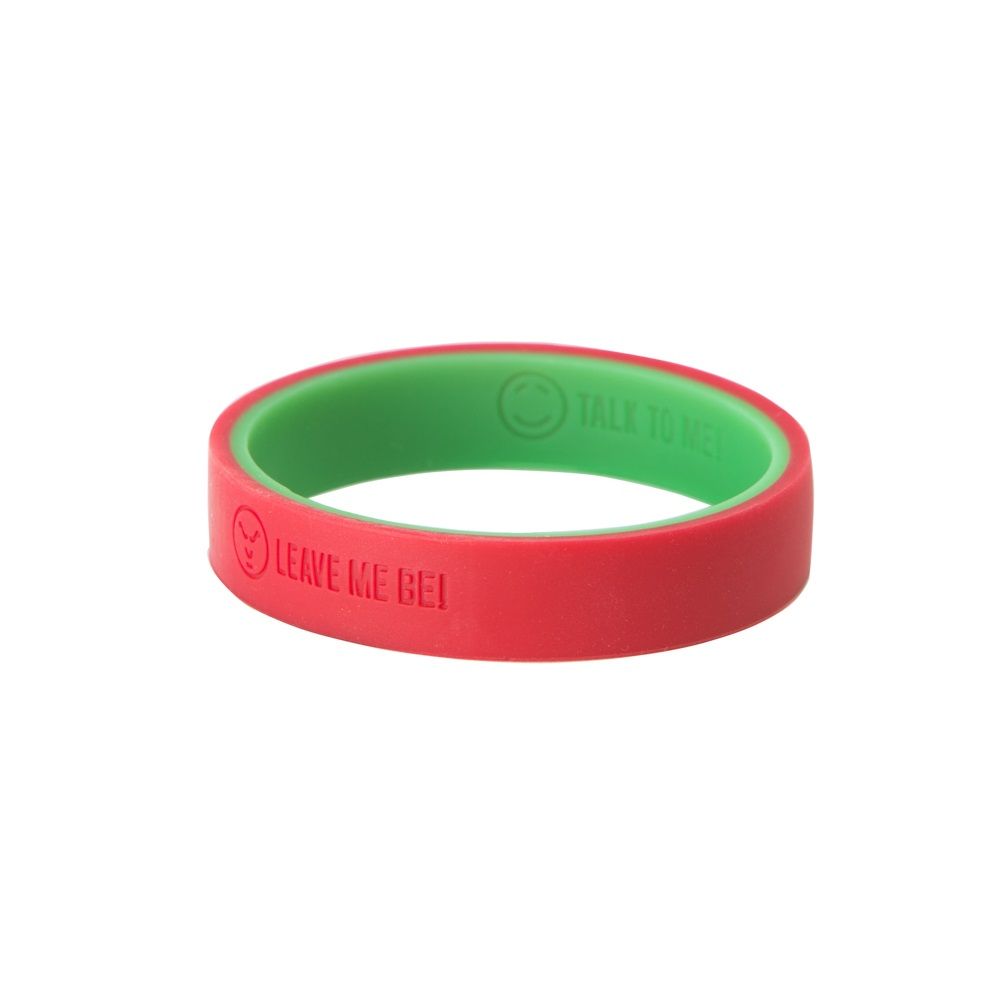 Chewigem - Chewellery Emotichew Communication Flip Bangle