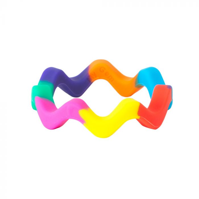 Chewigem (Kids) - Wave Bangle