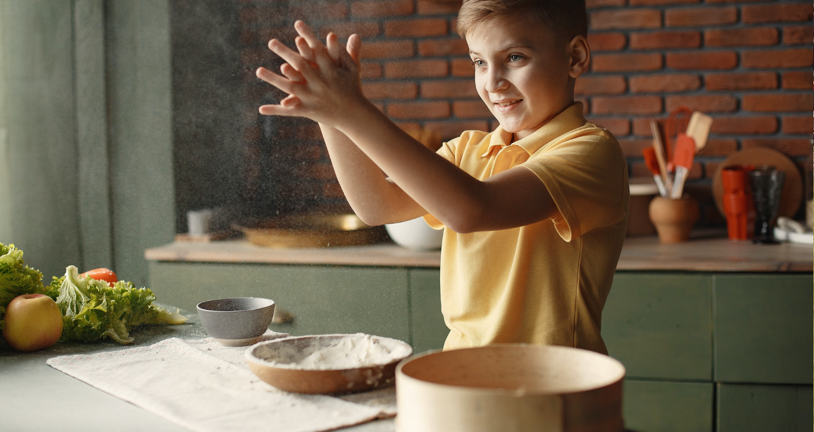 Teaching Kitchen Safety to Children with Special Needs