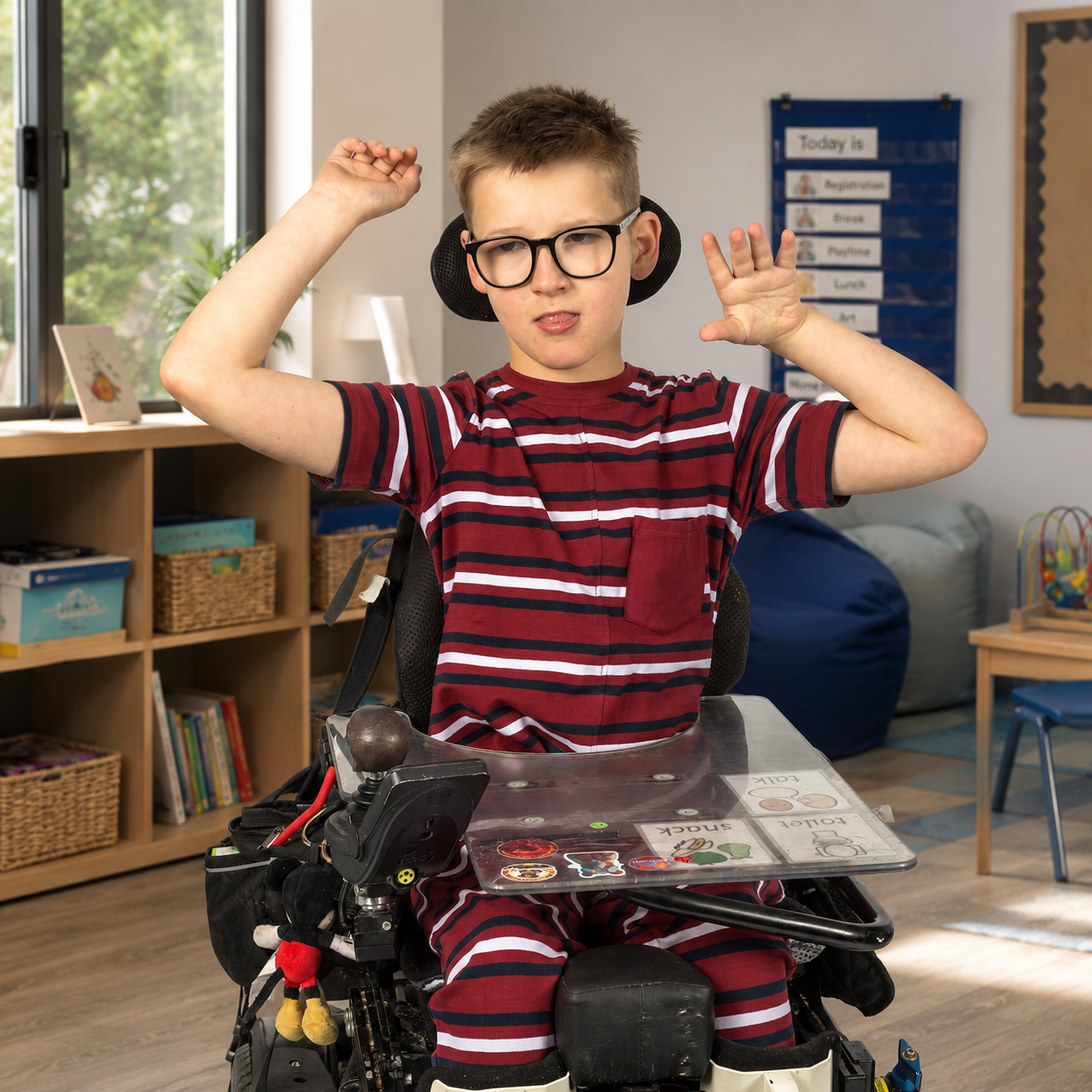 Meet the New KayCey Signature Stripes Adaptive Clothing Range