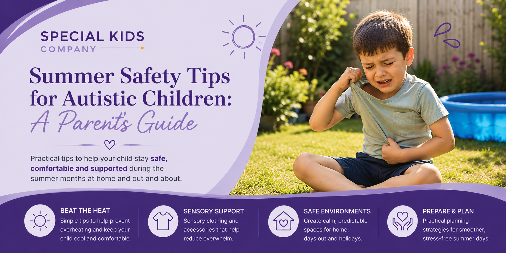 Summer Safety Tips for Autistic Children: A Practical Guide for Parents