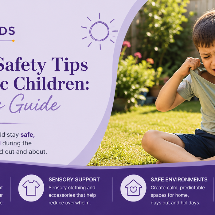 Summer Safety Tips for Autistic Children: A Practical Guide for Parents