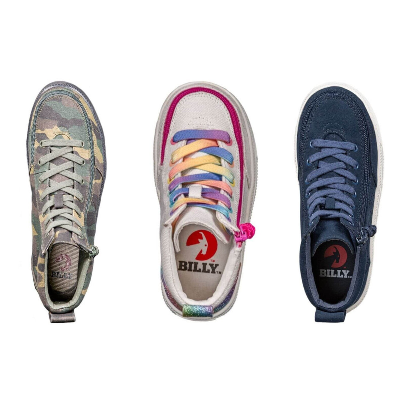 Billy Sneaker Ii Wide Charcoal Charcoal Wide Sneakers BILLY