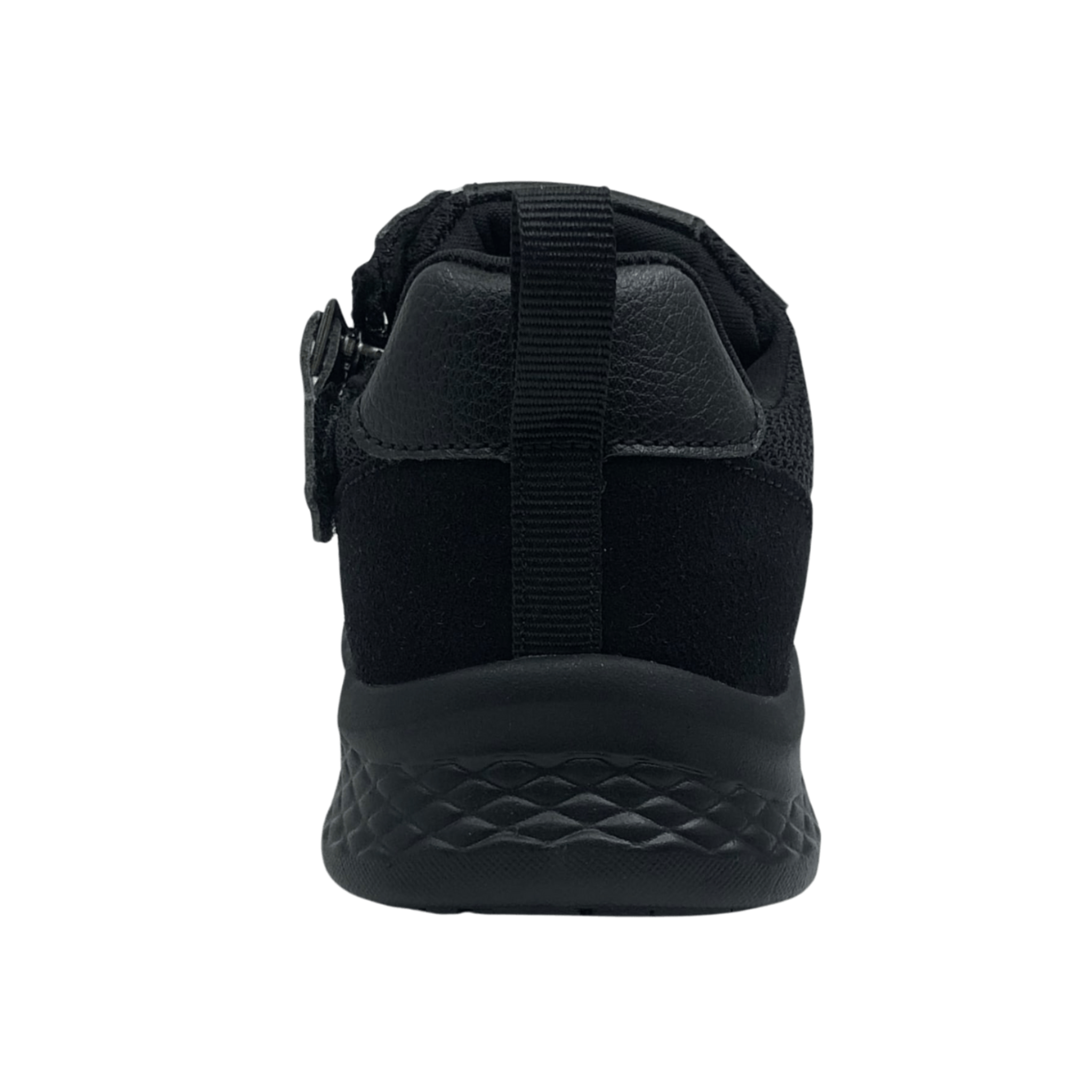 Friendly Shoes Excursion (Kids) - Wider Fit All Black
