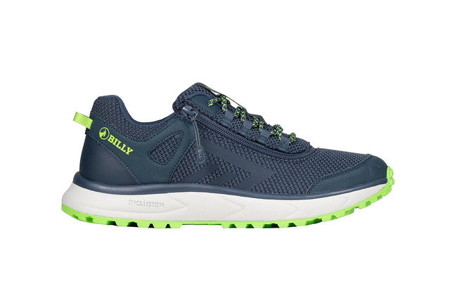 Billy Footwear (Mens) -  Inclusion Trail Navy/Green