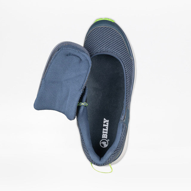 Billy Footwear (Mens) -  Inclusion Trail Navy/Green