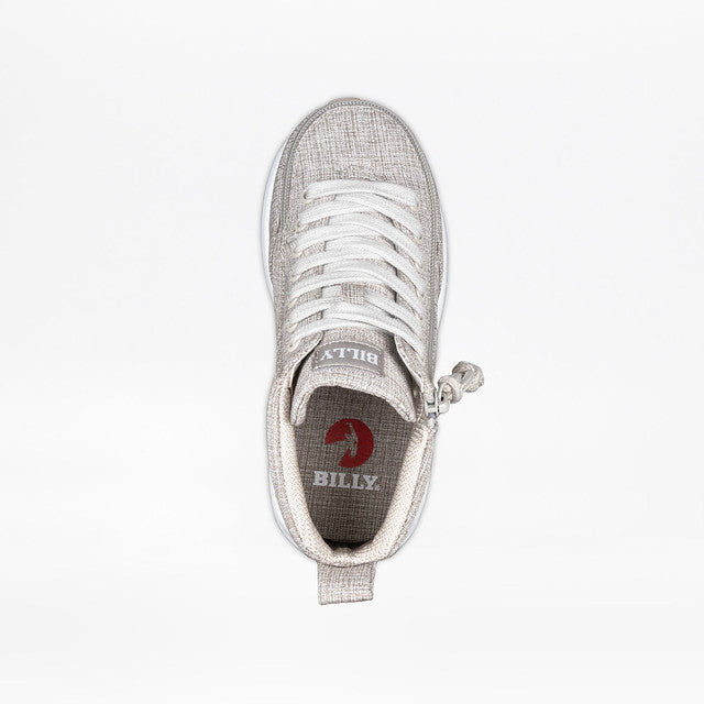 Billy Footwear (Toddler) - Goat High Top Sport Grey jersey