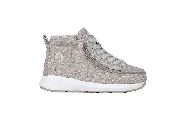 Billy Footwear (Toddler) - Goat High Top Sport Grey jersey