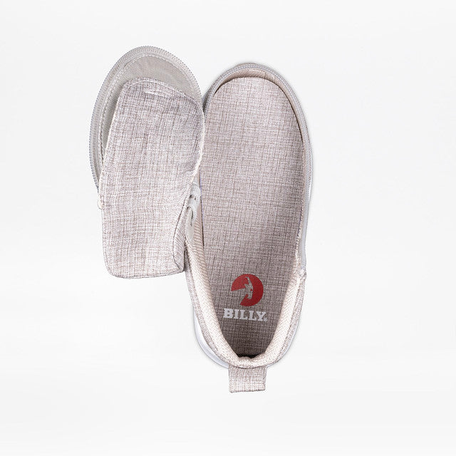 Billy Footwear (Toddler) - Goat High Top Sport Grey jersey