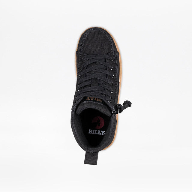 Billy Footwear (Kids)  - Black/Gum CS Canvas Shoes