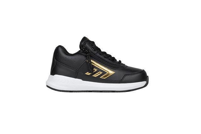 Billy Footwear (Toddler) - Goat Hoop Black/Gold
