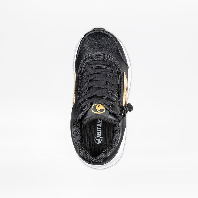Billy Footwear (Toddler) - Goat Hoop Black/Gold