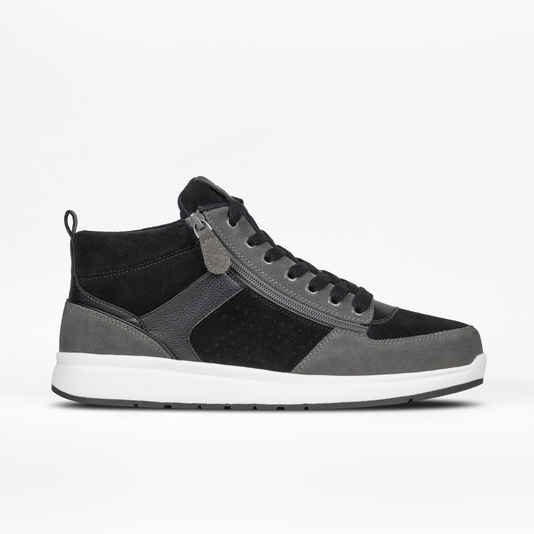 Billy Footwear (Mens) - High Top Black/Charcoal Comfort DZ