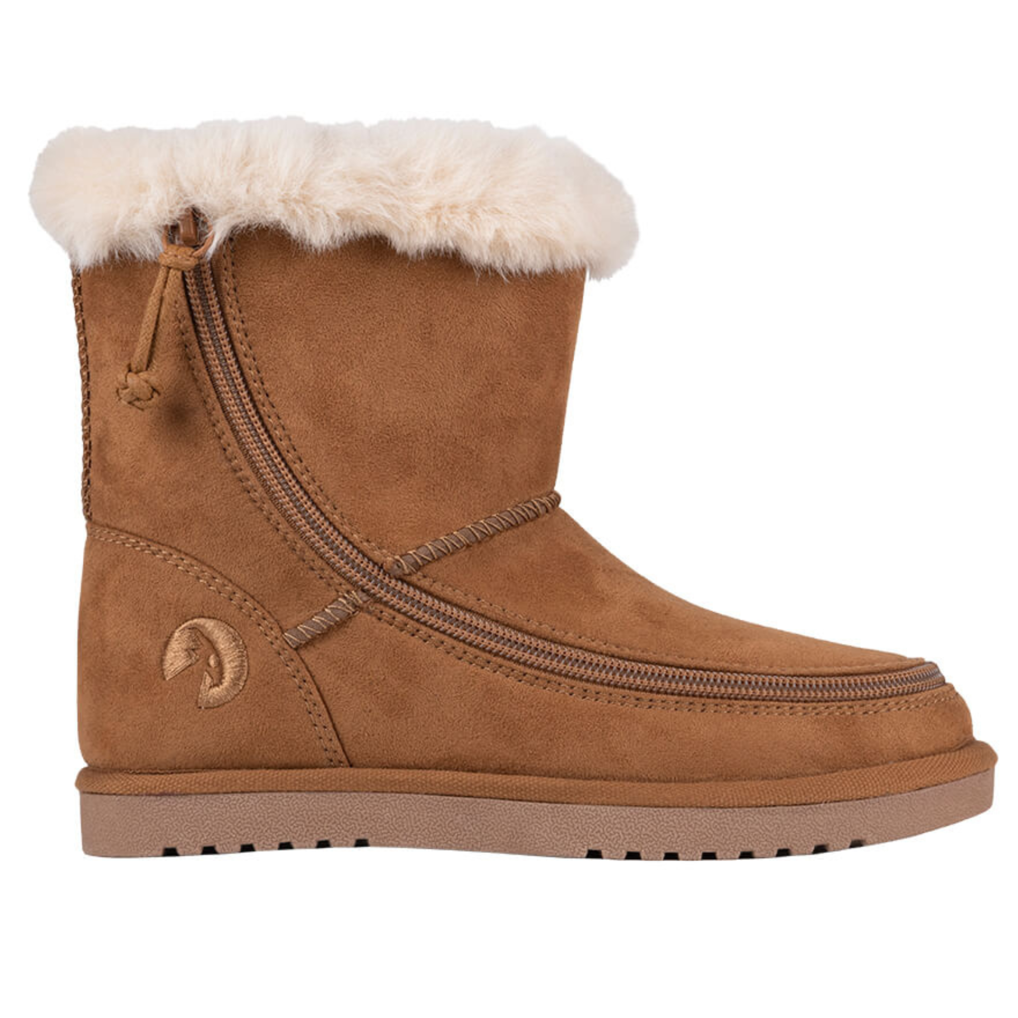 Billy Footwear (Kids) - Faux Suede Cosy Boots 2