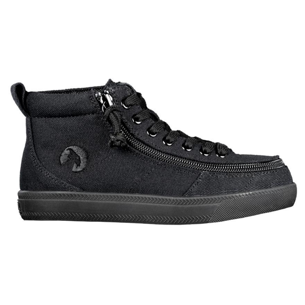 billy_footwear_black_WDR_high_top_canvas_shoes_for_kids_adaptable_for_special_needs_side