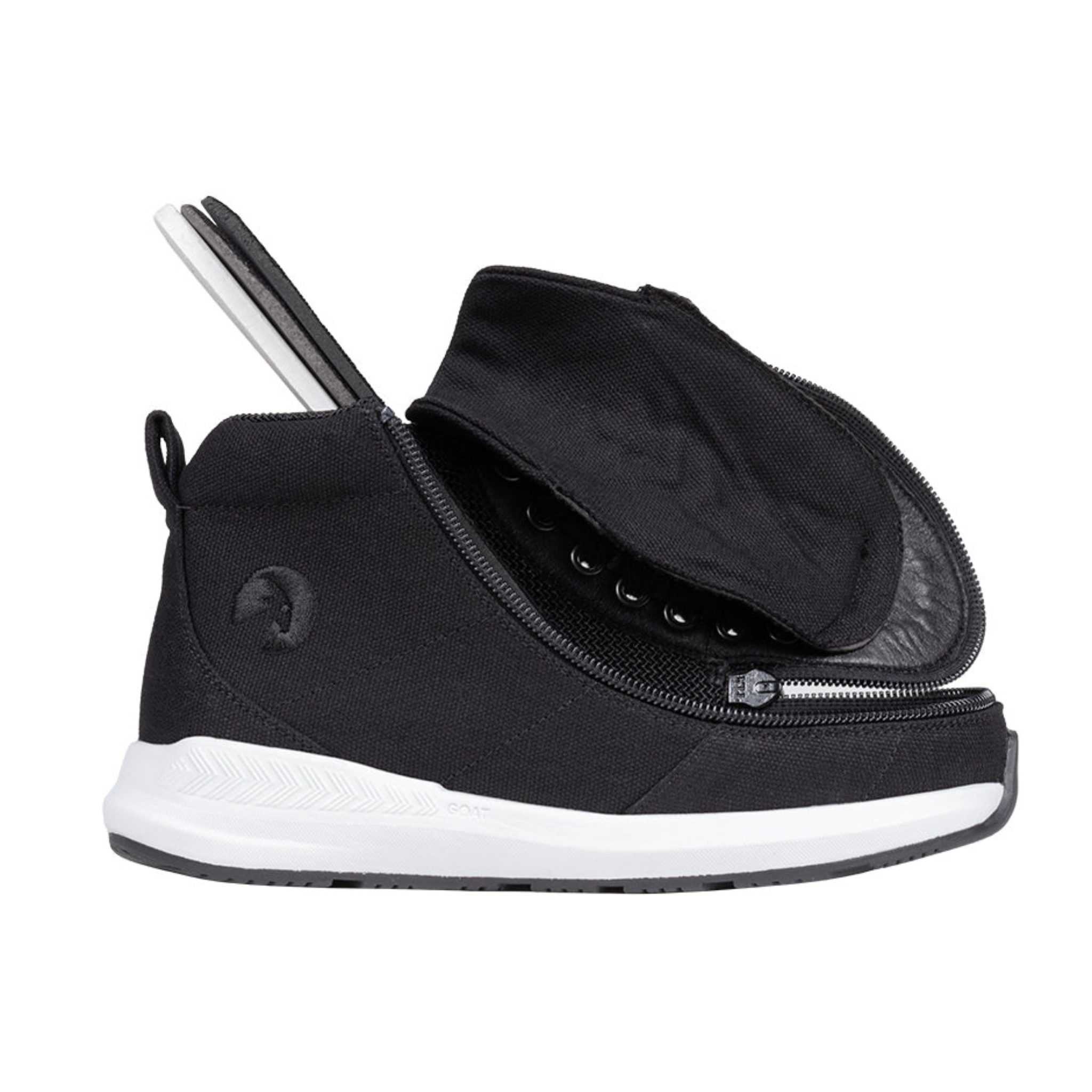 Billy Footwear (Toddler) - Goat High Top Sport Black