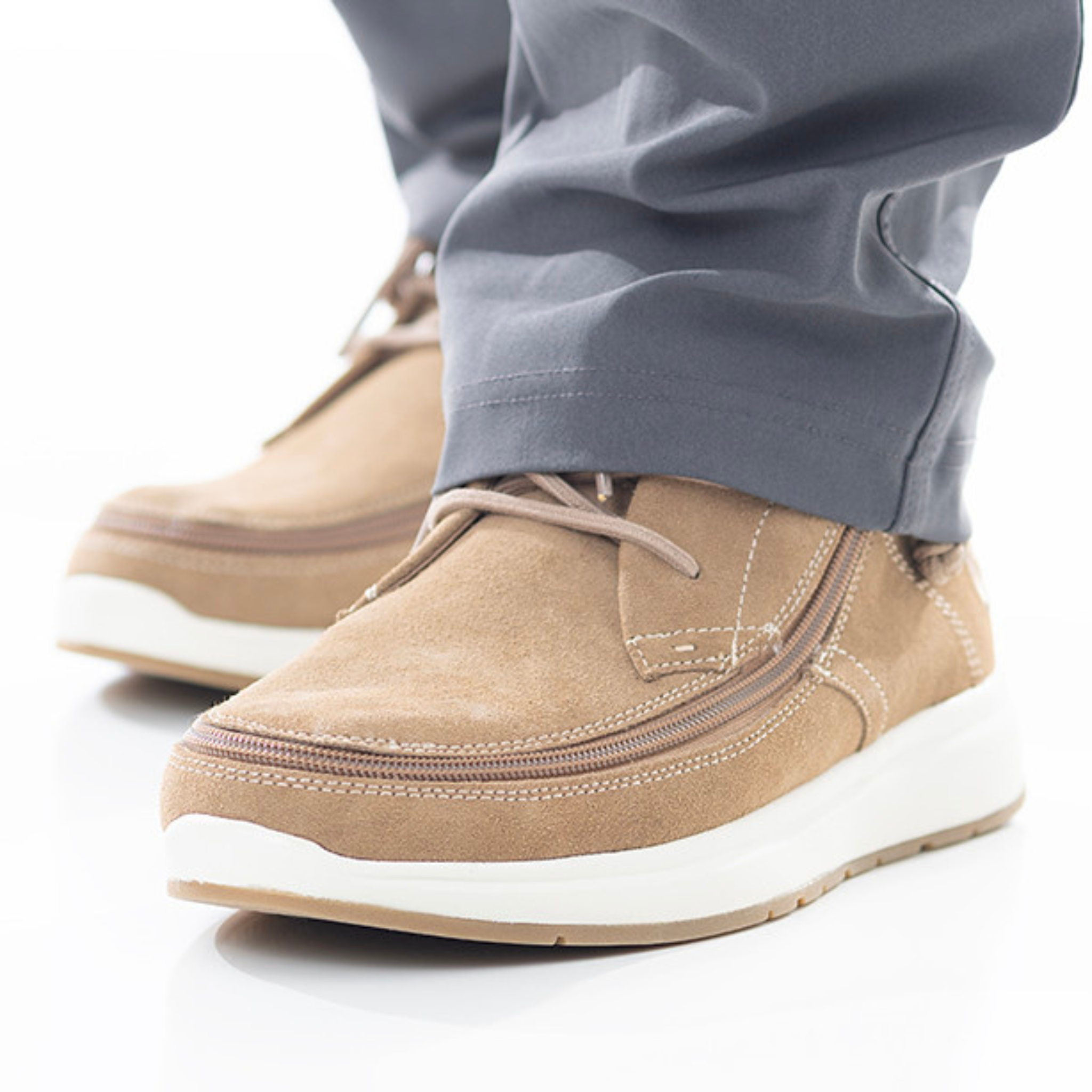 Billy Footwear (Mens) - Sand Comfort Chukka