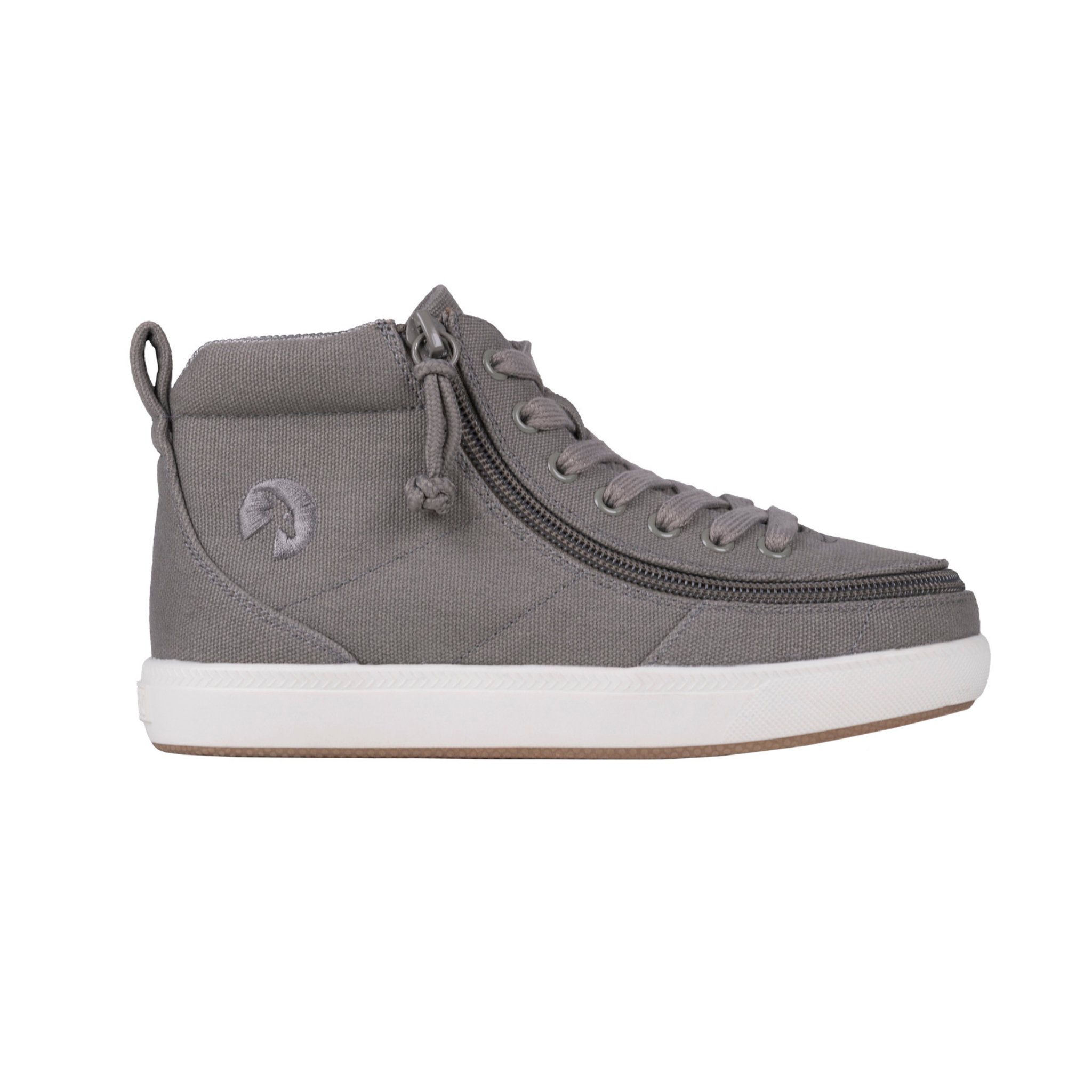 Billy Footwear Kids - Dark Grey DR II High Top Canvas Shoes