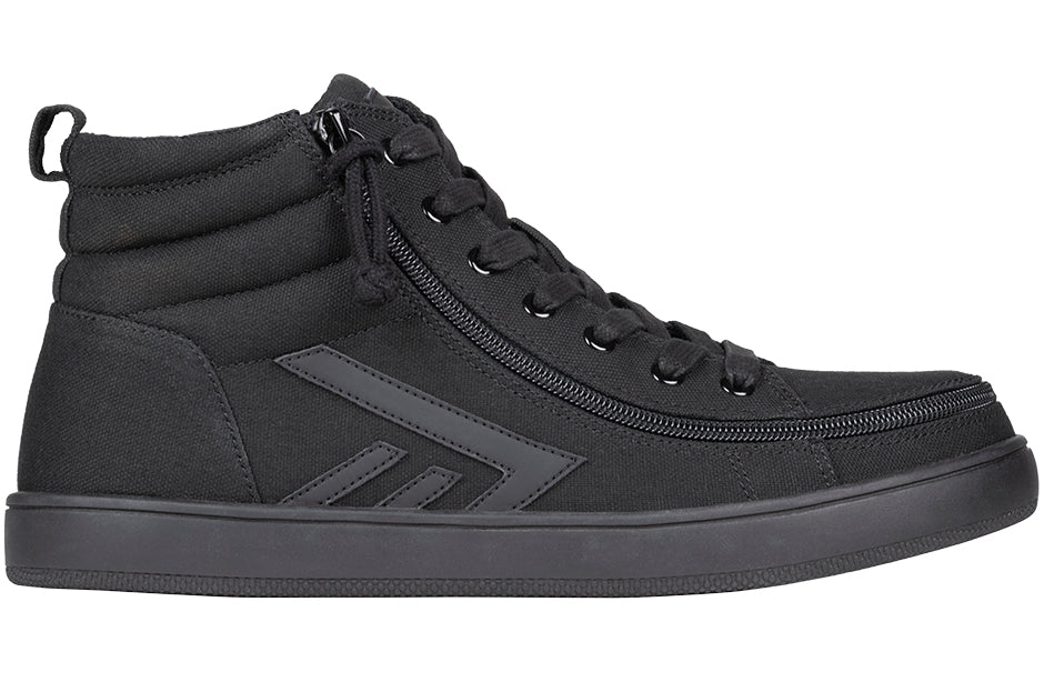 Billy Footwear (Mens) - Black to the Floor Core Skate High Tops