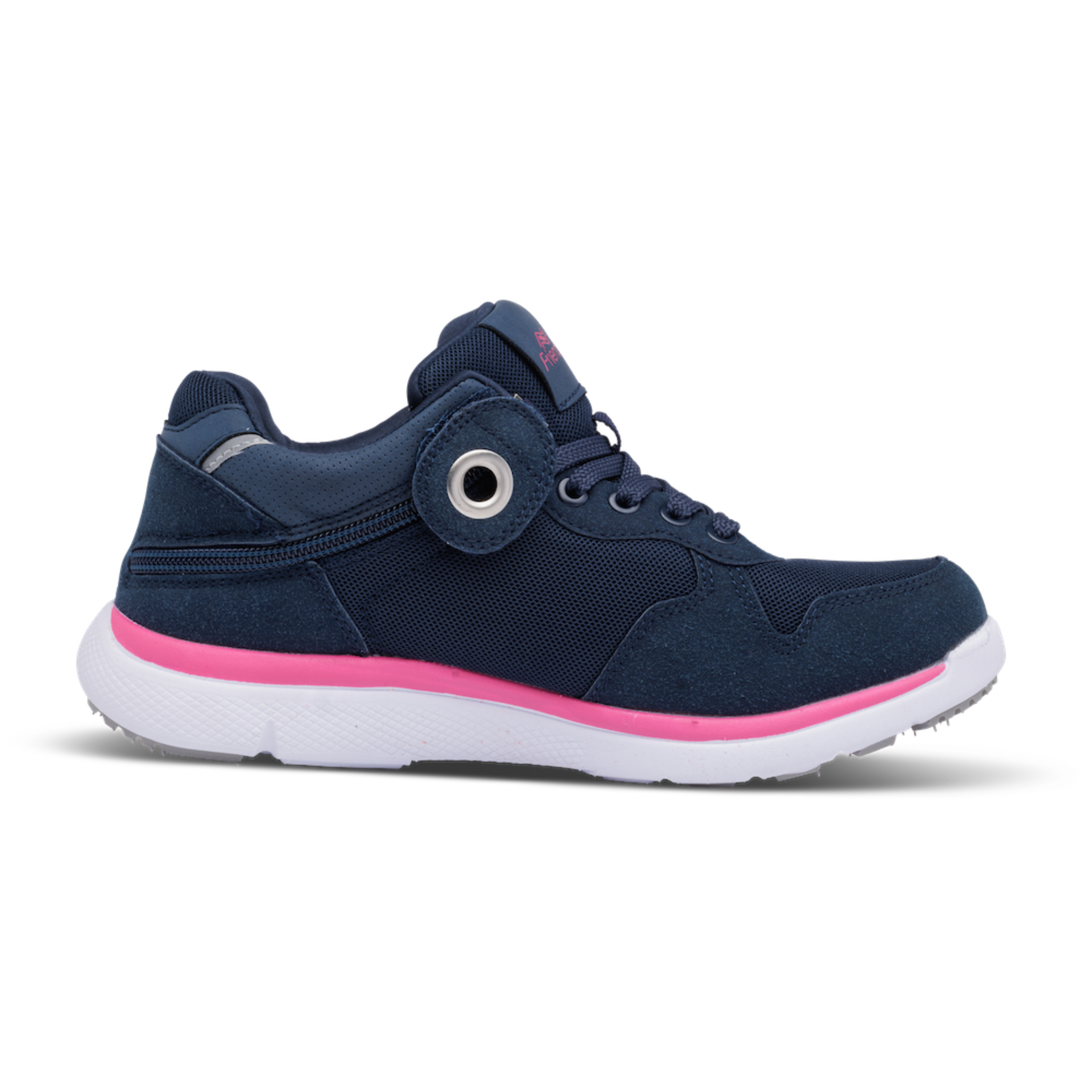 Friendly Shoes Excursion (Women's) - Low Top Navy / Pink