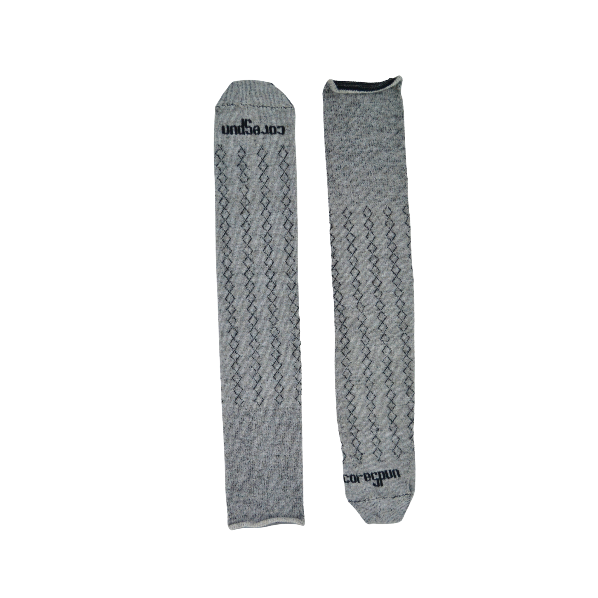 KnitRite - Patternered AFO Adults Socks Core Spun