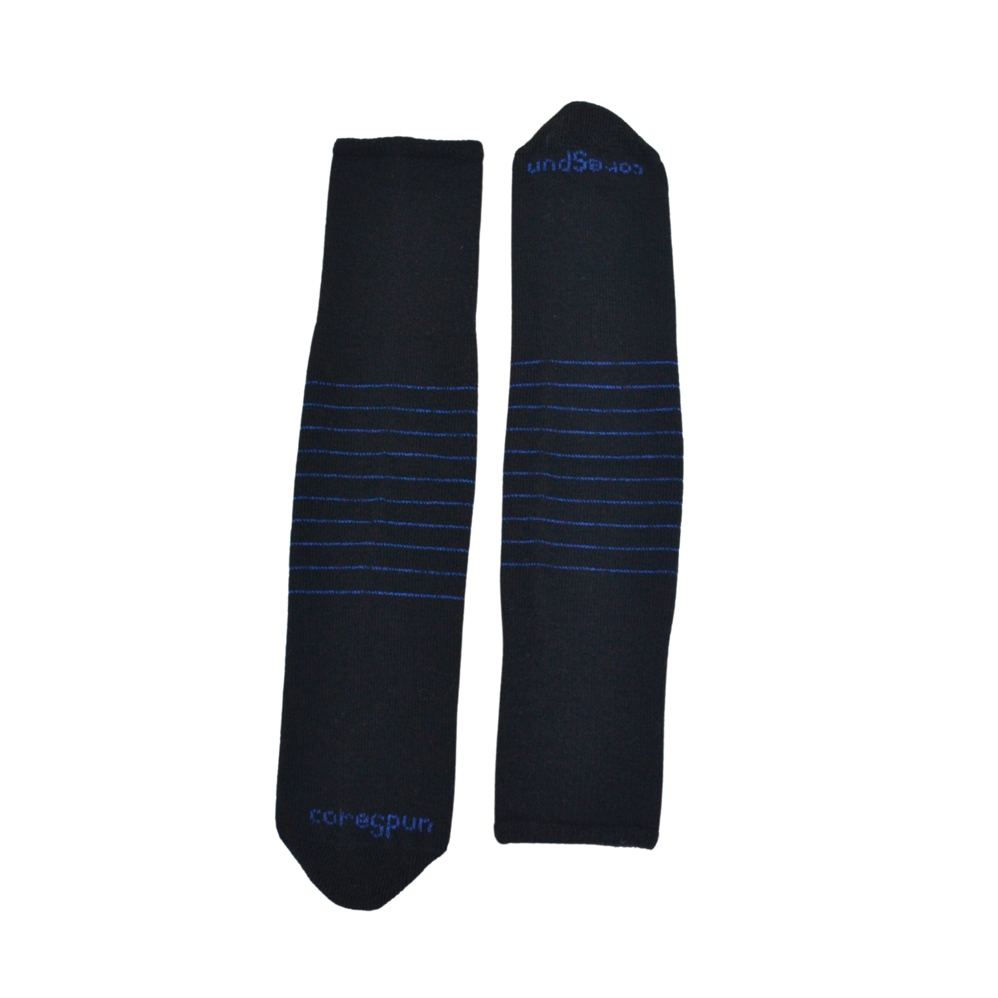 KnitRite - Patternered AFO Kids Socks 3 Pack Core Spun