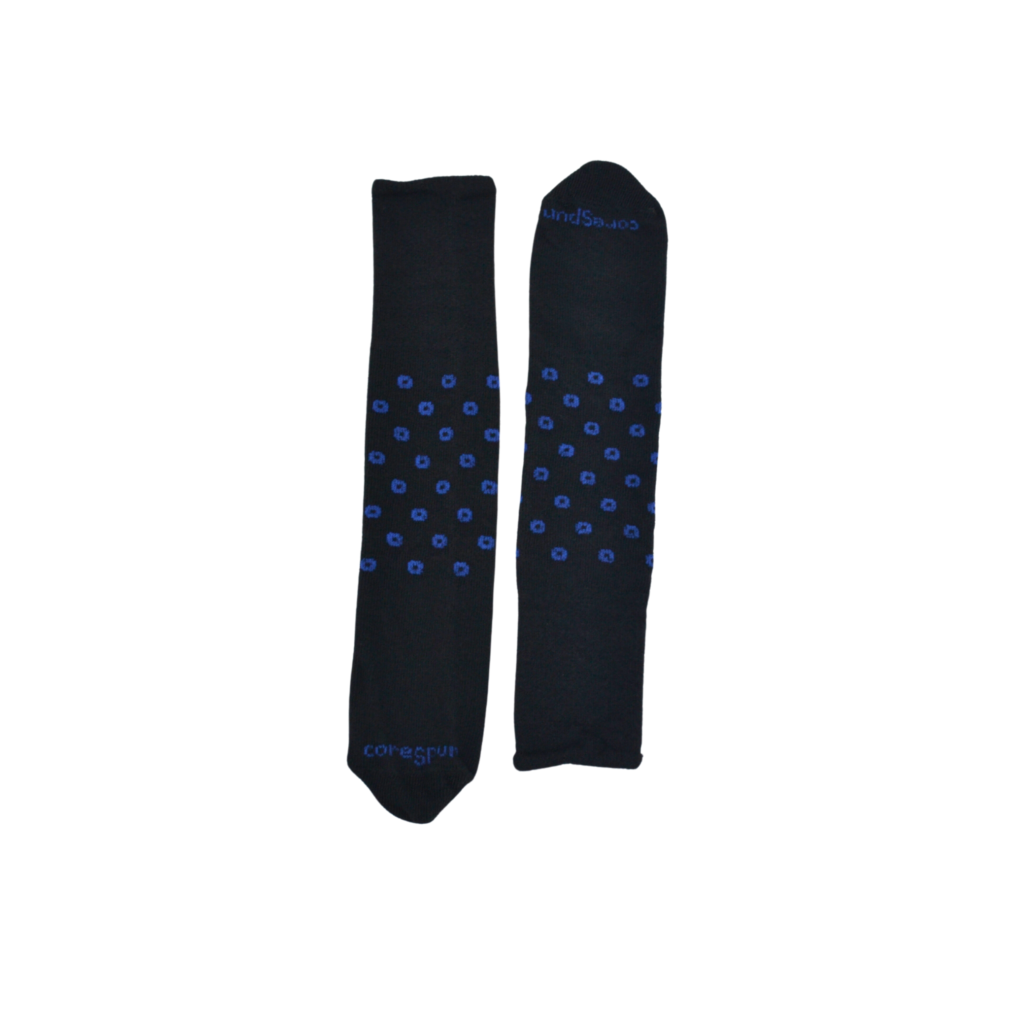 KnitRite - Patternered AFO Kids Socks 1 pack Core Spun