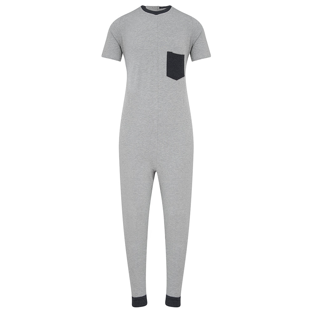 KayCey®Z Secret Zip Back Jumpsuits (Kids) - Short Sleeve / Long Leg