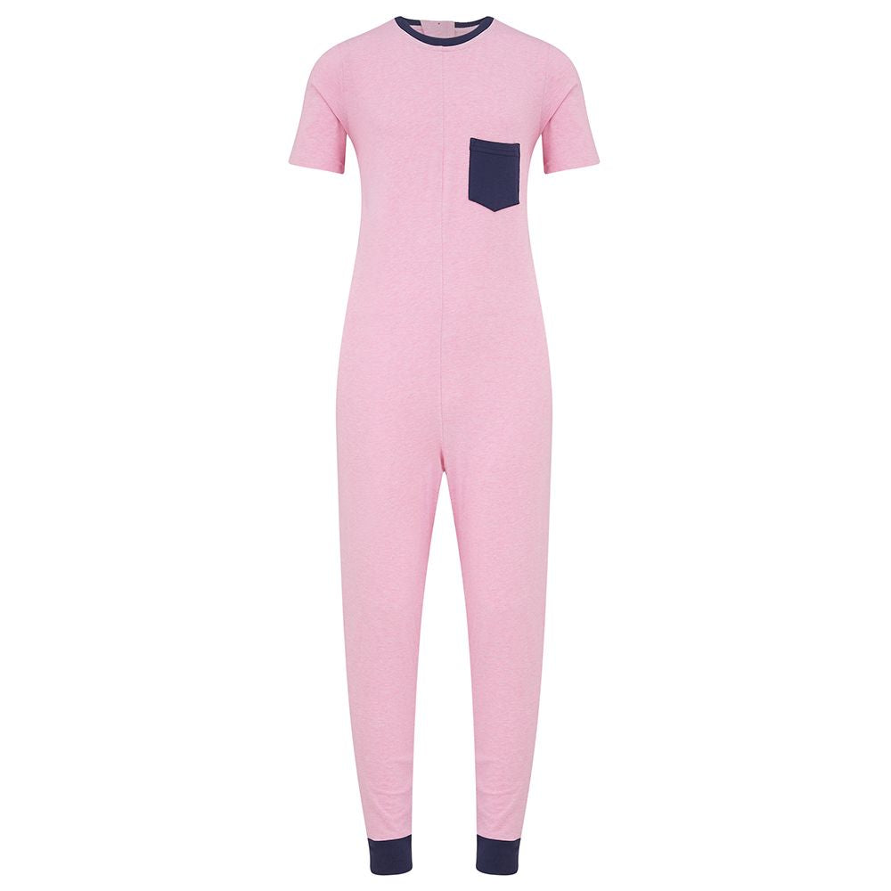 KayCey®Z Secret Zip Back Jumpsuits (Kids) - Short Sleeve / Long Leg
