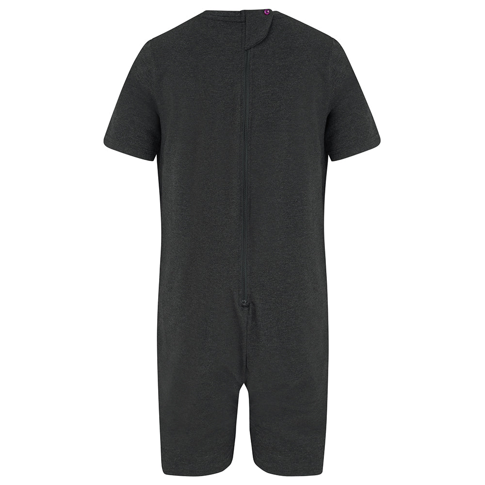 KayCey®Z Secret Zip Back Jumpsuits (Kids) - Short Sleeve / Knee Length