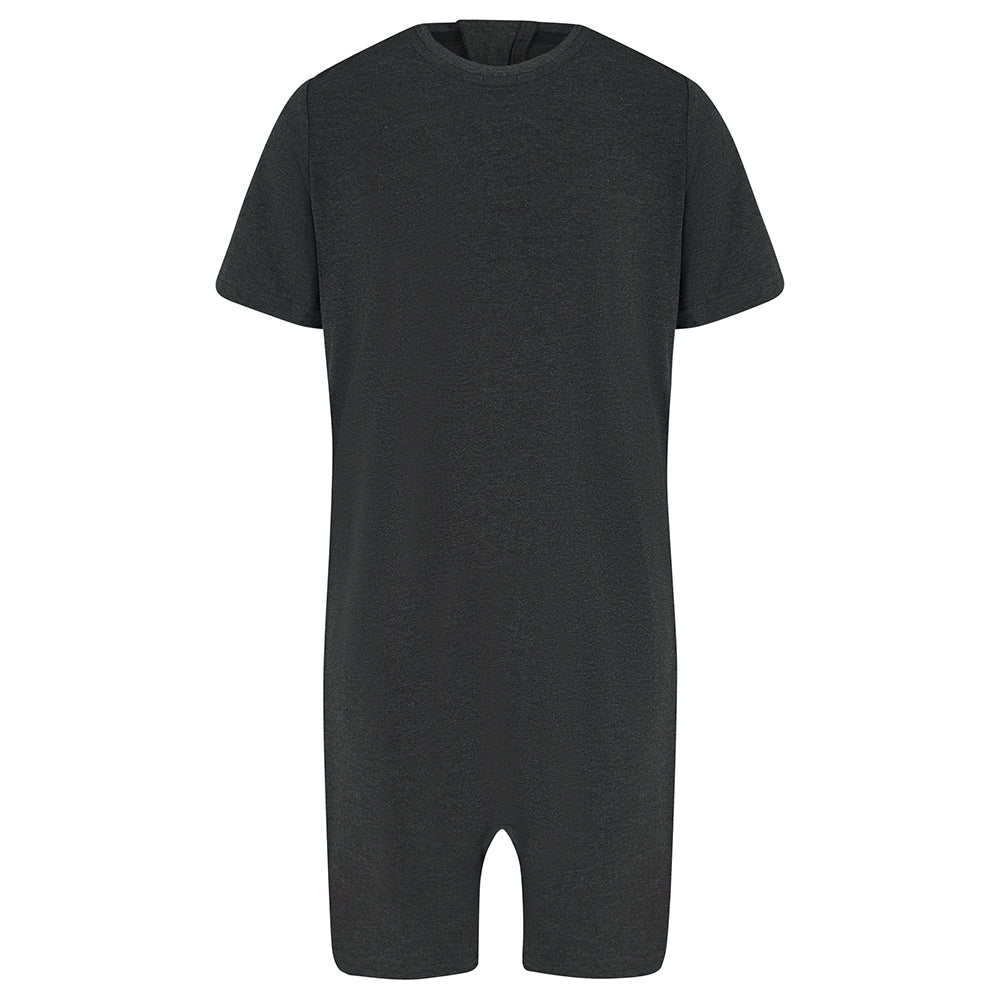 KayCey®Z Secret Zip Back Jumpsuits (Adults) - Short Sleeve / Knee Length