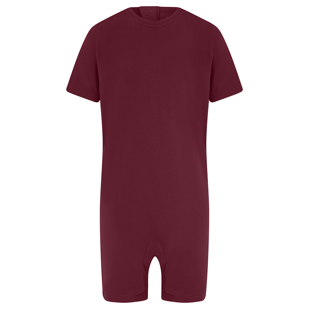 KayCey®Z Secret Zip Back Jumpsuits (Kids) - Short Sleeve / Knee Length