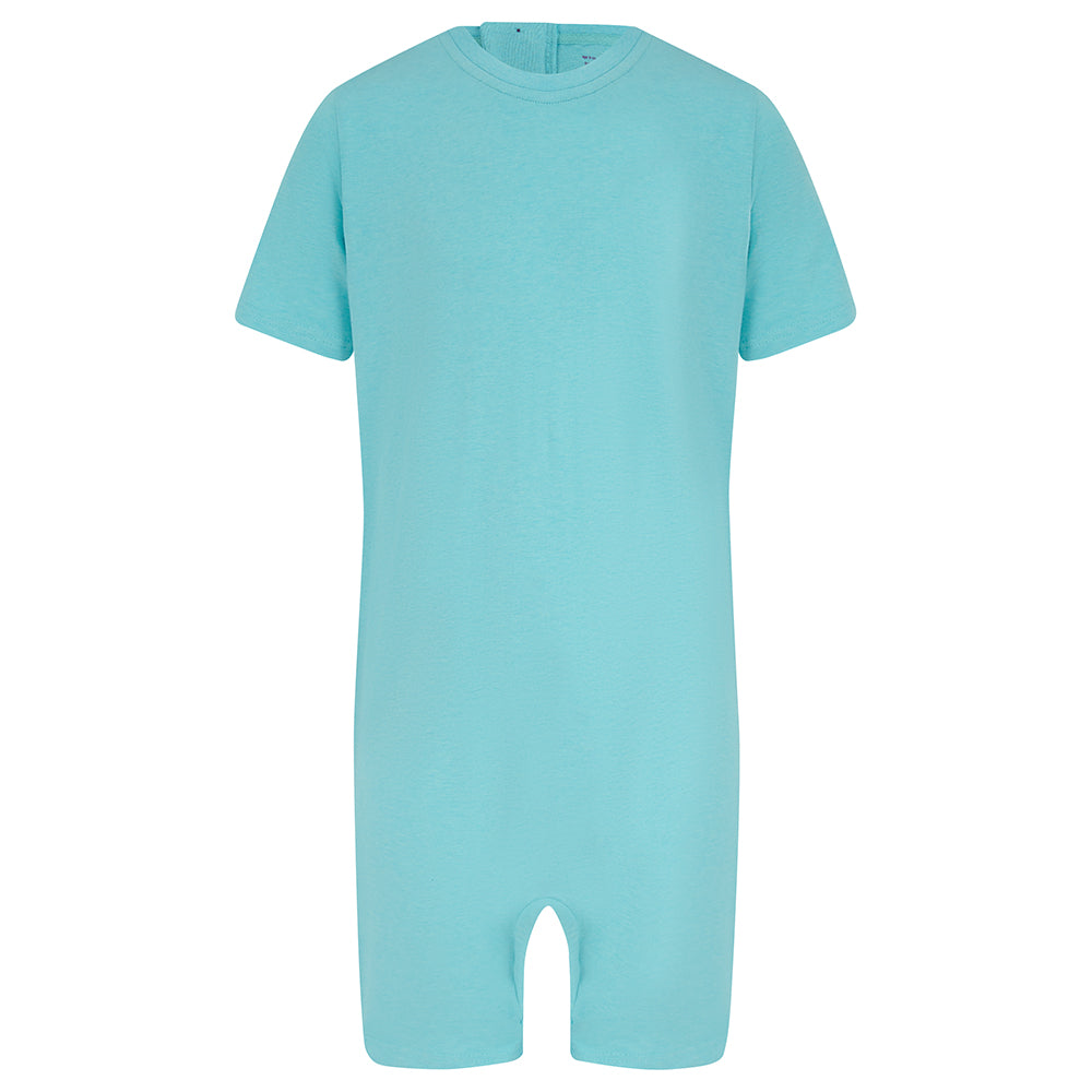 KayCey®Z Secret Zip Back Jumpsuits (Adults) - Short Sleeve / Knee Length