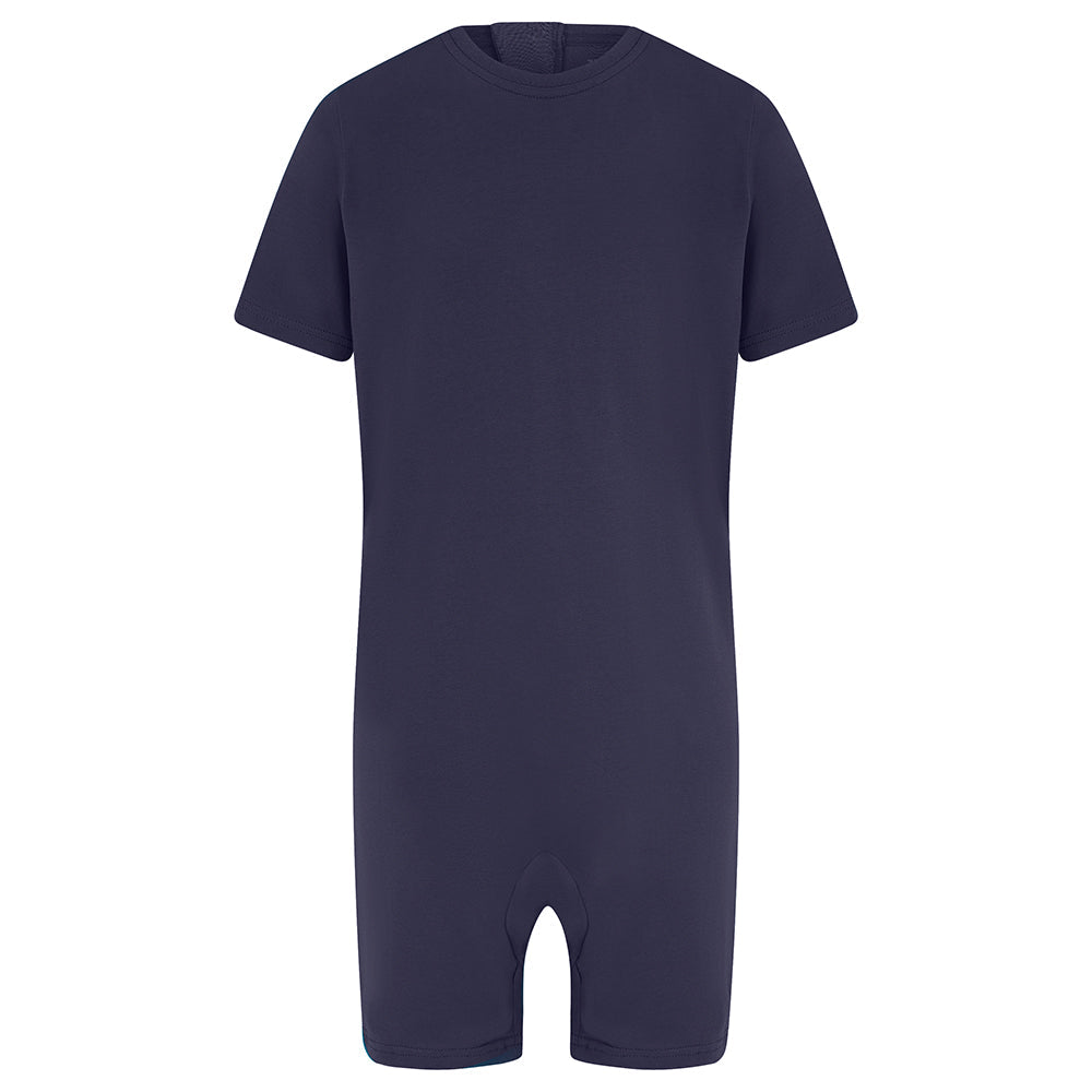 KayCey®Z Secret Zip Back Jumpsuits (Kids) - Short Sleeve / Knee Length