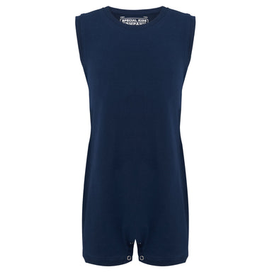 KayCey_Adaptive_clothing_for_older_children_with_special_needs_Sleeveless_Navy_Front