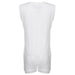 KayCey_Adaptive_clothing_for_older_children_with_special_needs_Sleeveless_with_Tube_Access_White_Back