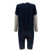 KayCey_adaptive_clothing_for_special_needs_kids_and_older_children_zip_navy_grey_back_of_jumpsuit