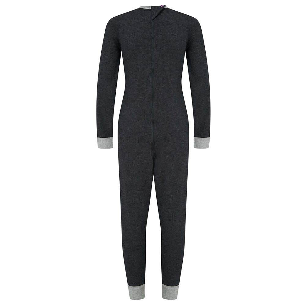 KayCey®Z Secret Zip Back Jumpsuit - Long Sleeve / Long Leg - Kids